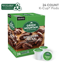 Green Mountain Coffee Southern Pecan Flavored K-Cup Pods, Light Roast, 24 Count for Keurig Brewers EasyOptionXY LLC