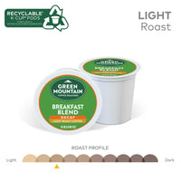 Green Mountain Coffee Roasters, Decaf Breakfast Blend Light Roast K-Cup Coffee Pods, 24 Count EasyOptionXY LLC