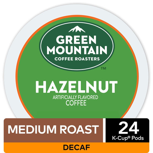 Green Mountain Coffee Roasters, Decaf Hazelnut Light Roast K-Cup Coffee Pods, 24 Count EasyOptionXY LLC