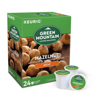Green Mountain Coffee Roasters, Decaf Hazelnut Light Roast K-Cup Coffee Pods, 24 Count EasyOptionXY LLC