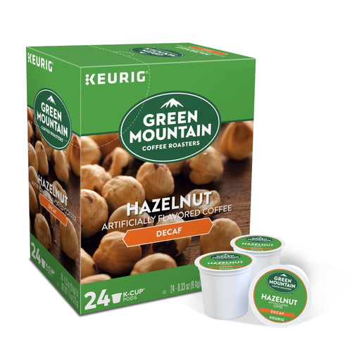 Green Mountain Coffee Roasters, Decaf Hazelnut Light Roast K-Cup Coffee Pods, 24 Count EasyOptionXY LLC