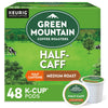 Green Mountain Coffee Half Caff Keurig Single-Serve K-Cup pods, Medium Roast Coffee, 48 Count EasyOptionXY LLC