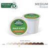 Green Mountain Coffee Half Caff Keurig Single-Serve K-Cup pods, Medium Roast Coffee, 48 Count EasyOptionXY LLC