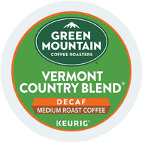 Green Mountain Coffee, Decaf K-Cups, Vermont Country Blend, 24 Count EasyOptionXY LLC