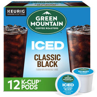 Green Mountain Coffee Roasters, ICED Classic Black Iced K-Cup Coffee Pods, 12 Count EasyOptionXY LLC