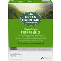 Green Mountain Coffee Colombia Select Fair Trade Certified K-Cup Pods, Medium Roast, 24 Count for Keurig Brewers EasyOptionXY LLC