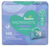 Pampers Baby Wipes Expressions; Botanical Rain Scent; 3X Pop-Top; 168 Ct EasyOptionXY LLC