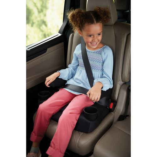 Safety 1st Greener Baby Comfort Ride Lite Booster Car Seat, Pure Black EasyOptionXY LLC