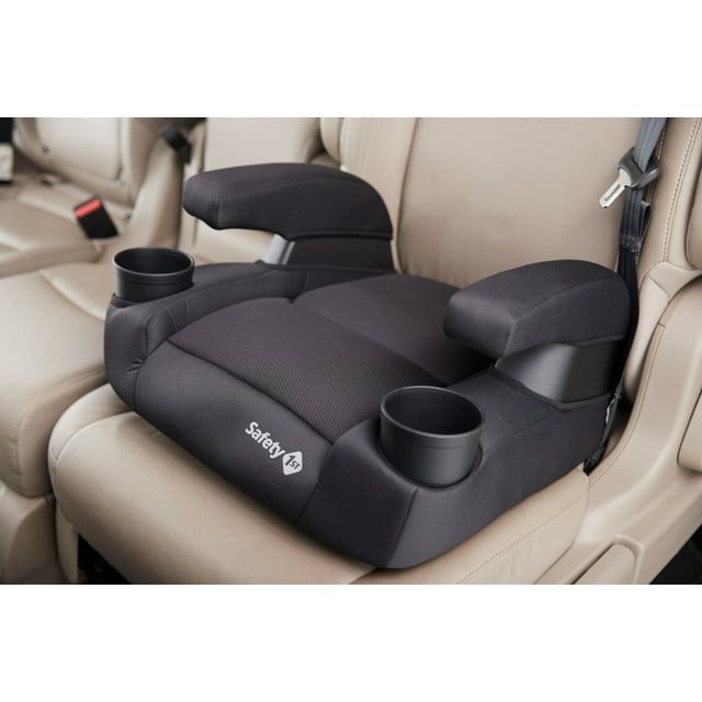 Safety 1st Greener Baby Comfort Ride Lite Booster Car Seat, Pure Black EasyOptionXY LLC