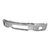 Spyder Ford F150 09-14 w/Fog Light Hole w/o Harley Model Front Bumper - Chrome (OEM 9L3Z17757B) OffRoadUSA.com