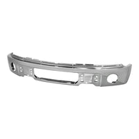 Spyder Ford F150 09-14 w/Fog Light Hole w/o Harley Model Front Bumper - Chrome (OEM 9L3Z17757B) OffRoadUSA.com