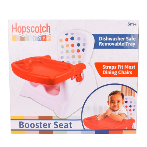 Hopscotch Lane Booster Seat & Tray| Baby and Toddler, 6 Months + EasyOptionXY LLC