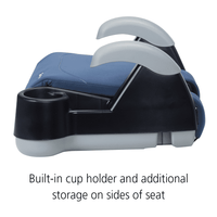 Safety 1st Store N Go Sport Booster Car Seat, Dusted Indigo EasyOptionXY LLC