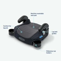 Graco? Turbobooster? 2.0 Backless Booster Seat, Kent EasyOptionXY LLC