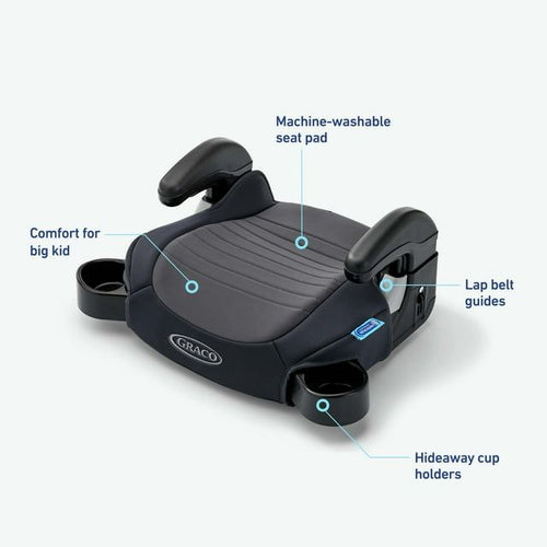 Graco? Turbobooster? 2.0 Backless Booster Seat, Kent EasyOptionXY LLC