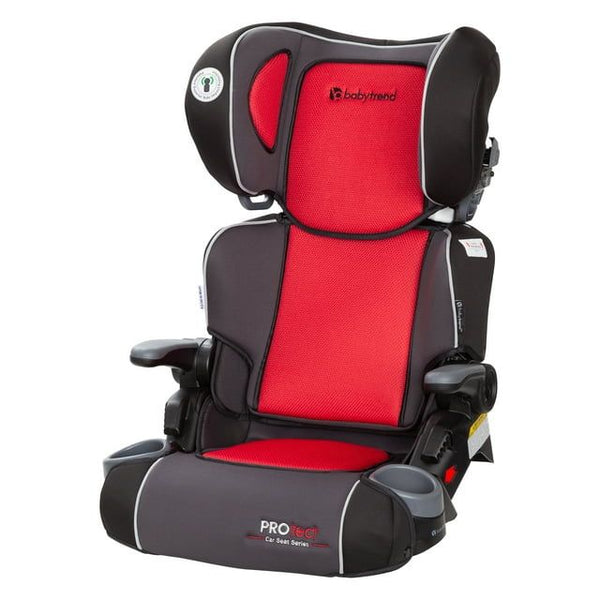 Baby Trend PROtect Folding High Back Booster Car Seat - Mars Red - Red EasyOptionXY LLC