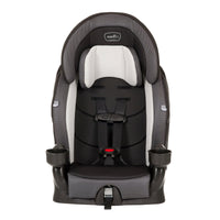 Evenflo Chase Plus 2-in-1 Booster Car Seat (Huron Black) EasyOptionXY LLC