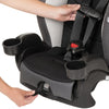 Evenflo Chase Plus 2-in-1 Booster Car Seat (Huron Black) EasyOptionXY LLC