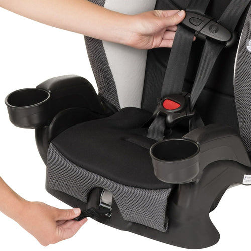 Evenflo Chase Plus 2-in-1 Booster Car Seat (Huron Black) EasyOptionXY LLC