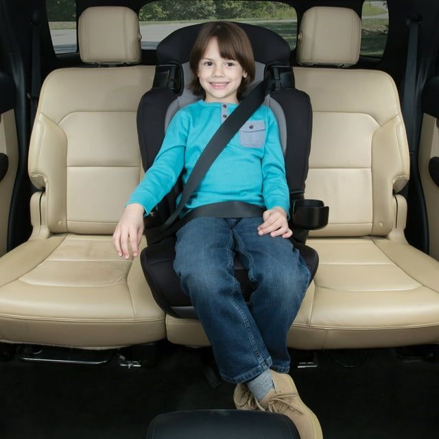 Cosco Finale 2-in-1 Booster Car Seat, Fiberwave EasyOptionXY LLC