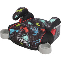 Graco TurboBooster Backless Booster Car Seat, Dinorama Multicolor EasyOptionXY LLC