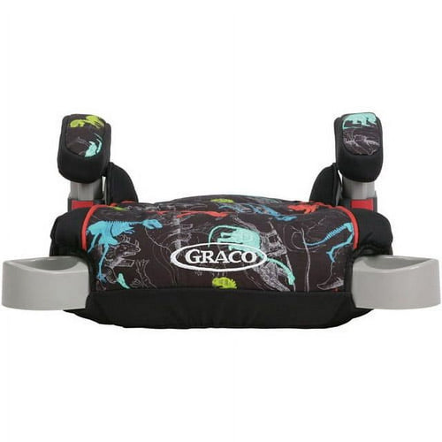 Graco TurboBooster Backless Booster Car Seat, Dinorama Multicolor EasyOptionXY LLC