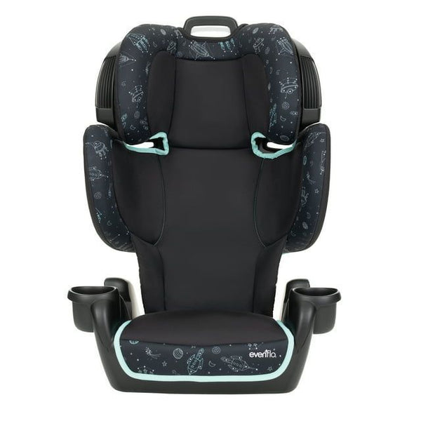 Evenflo GoTime LX Booster Car Seat (Astro Blue) EasyOptionXY LLC