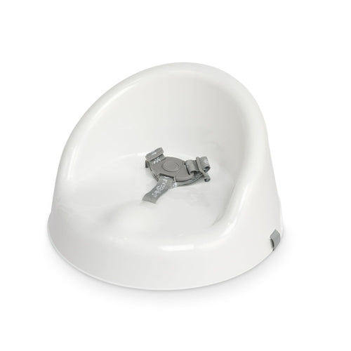 Regalo Baby Basics Booster, Ages 6 Months & Up, Secure 3 Point Safety Harness, Baby Booster Seat, White EasyOptionXY LLC