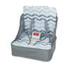 Nuby Easy Go Booster Seat with Adjustable Safety Straps and Harness, Gray , Unisex EasyOptionXY LLC