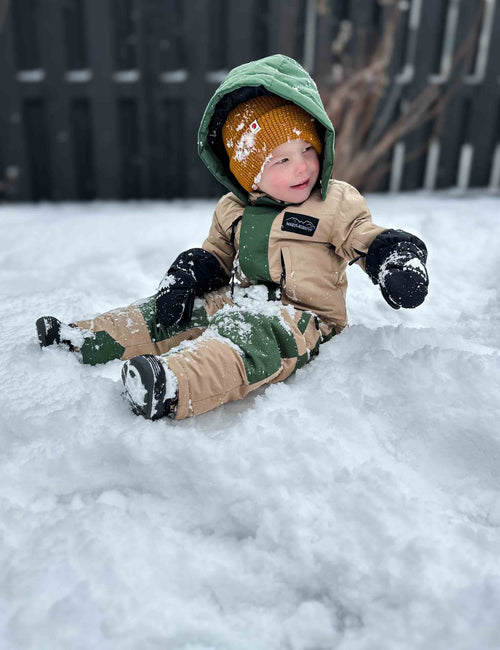 Pre order Neutral Shredder- Neutral Kids Snowsuit - Snowboarding & Winter Sports | Keep the Littles Wild Keep the Littles Wild