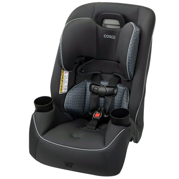 Cosco Easy Elite Slim All-in-One Convertible Car Seat, Grey Glyphs EasyOptionXY LLC