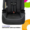 Cosco Easy Elite Slim All-in-One Convertible Car Seat, Grey Glyphs EasyOptionXY LLC