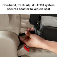 Graco Affix Highback Booster Seat with Latch System, Atomic EasyOptionXY LLC