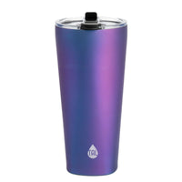 TAL Stainless Steel Tumbler 25 oz, Purple Rainbow EasyOptionXY LLC