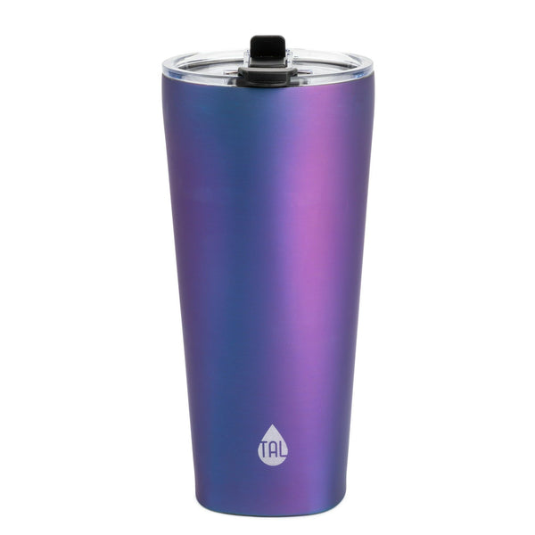 TAL Stainless Steel Tumbler 25 oz, Purple Rainbow EasyOptionXY LLC