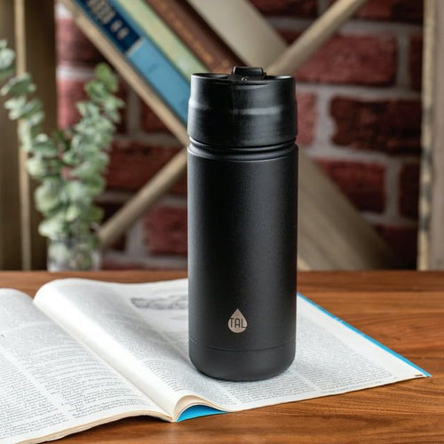 TAL Stainless Steel Ranger Coffee Travel Mug 18 oz, Black EasyOptionXY LLC