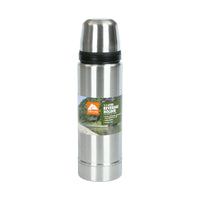 Ozark Trail 1.1 Liter (37.1954 fl oz) Double Wall Thermos Set with Cup EasyOptionXY LLC