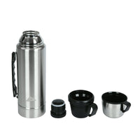 Ozark Trail 1.1 Liter (37.1954 fl oz) Double Wall Thermos Set with Cup EasyOptionXY LLC