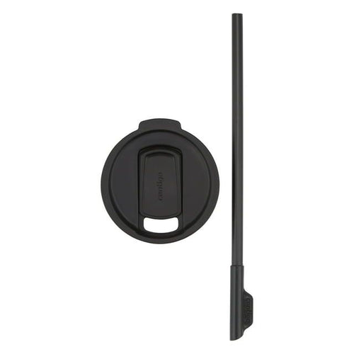 Contigo Streeterville Stainless Steel Tumbler with Plastic Straw and Splash-Proof Lid, Pink, 32 fl. oz EasyOptionXY LLC