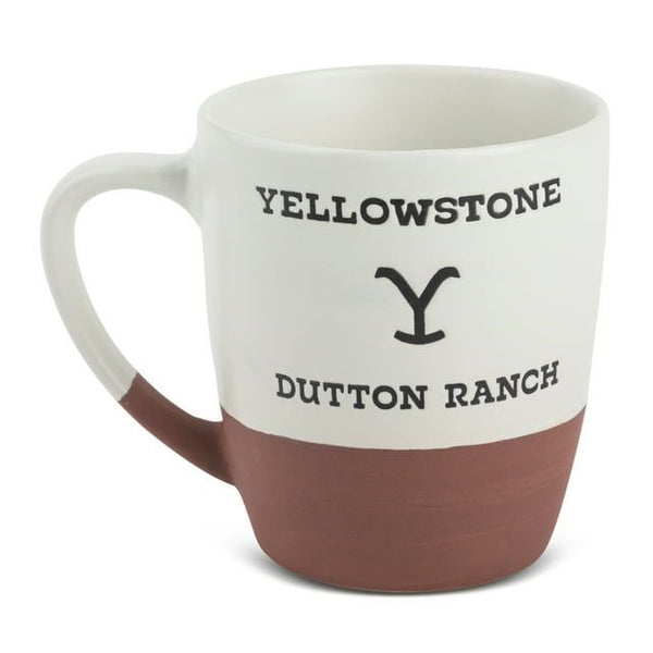 Yellowstone Dutton Ranch Stoneware Coffee Mug, 16oz EasyOptionXY LLC