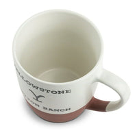 Yellowstone Dutton Ranch Stoneware Coffee Mug, 16oz EasyOptionXY LLC