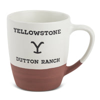 Yellowstone Dutton Ranch Stoneware Coffee Mug, 16oz EasyOptionXY LLC