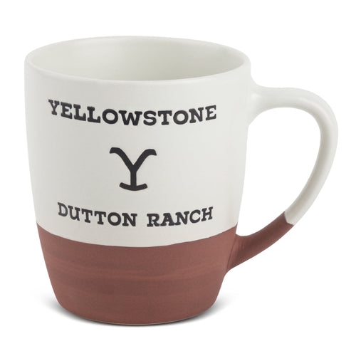 Yellowstone Dutton Ranch Stoneware Coffee Mug, 16oz EasyOptionXY LLC