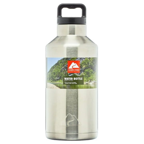 Ozark Trail Double Wall Stainless Steel Water Bottle EasyOptionXY LLC