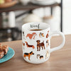 Mainstays 16.06-Oz Stoneware Dog Mug, White EasyOptionXY LLC
