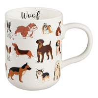 Mainstays 16.06-Oz Stoneware Dog Mug, White EasyOptionXY LLC