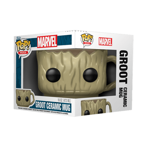 Funko Pop! Mug: Marvel - Groot Ceramic Mug 17oz EasyOptionXY LLC