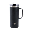 TAL Stainless Steel Mountaineer Travel Mug 20 oz, Black EasyOptionXY LLC