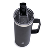 TAL Stainless Steel Mountaineer Travel Mug 20 oz, Black EasyOptionXY LLC