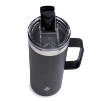 TAL Stainless Steel Mountaineer Travel Mug 20 oz, Black EasyOptionXY LLC